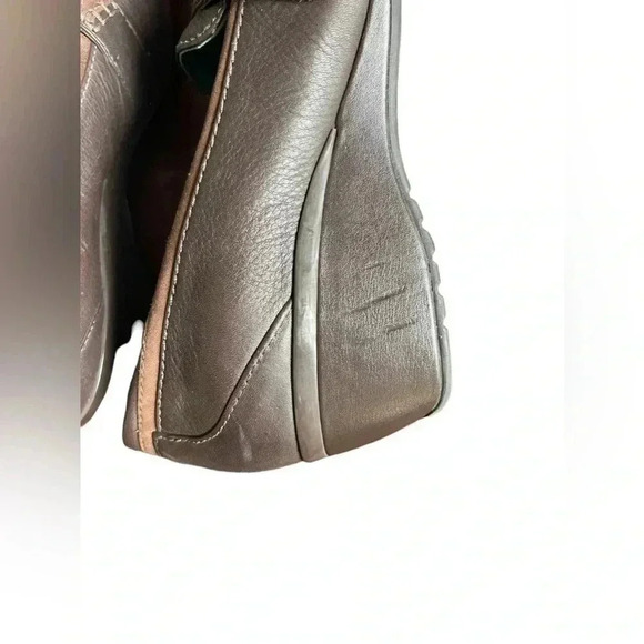 Aetrex Genuine Leather women’s Shoes Size 7.5 - Picture 4 of 9